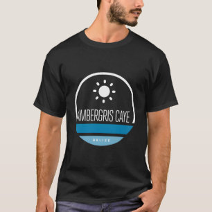 T-shirt Ambergris Caye Belize Beach Graphic