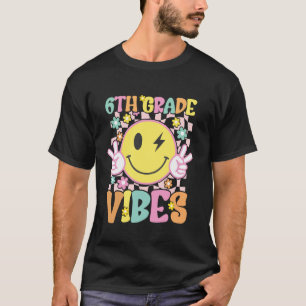 T-shirt Ambiance 6e année visage souriant enseignant retou