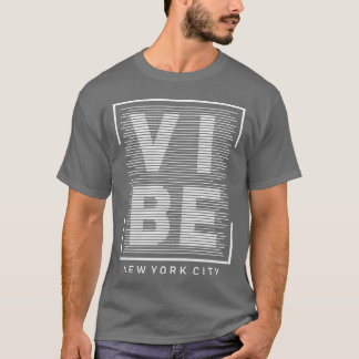 T-shirt Ambiance ami New York City