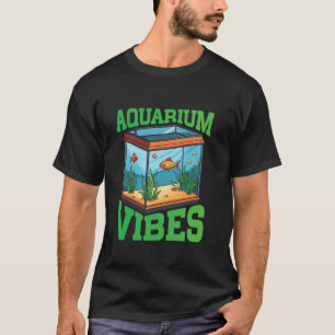 T-shirt Ambiance Aquarium Gardien de poissons Aquascaping 