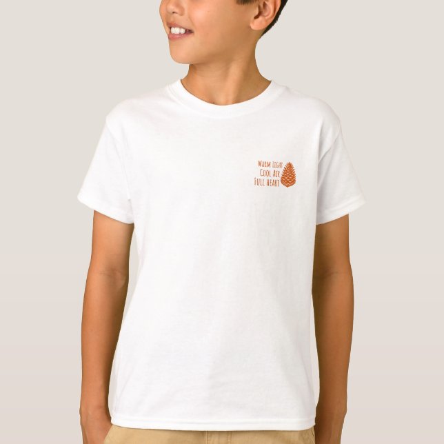 T-shirt Ambiance Automne Cosy (Devant)