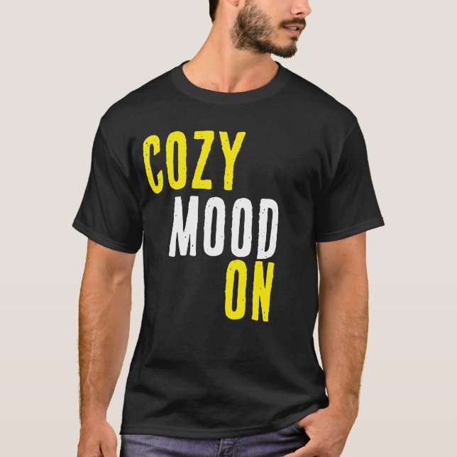 T-shirt Ambiance Cosy (Devant)
