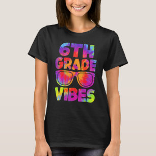 T-shirt Ambiance de 6e rentrée scolaire élèves professeurs