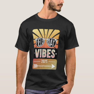 T-shirt Ambiance de journée sur le terrain drôle pour les