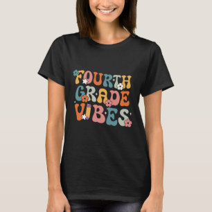 T-shirt Ambiance de niveau Retour à l'école Rétro Enseigna