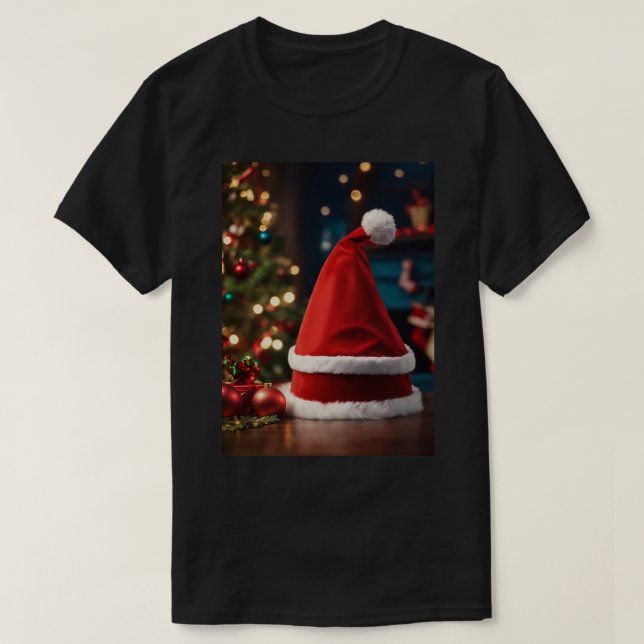 T-shirt Ambiance de Noël. (Design devant)