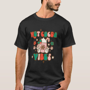 T-shirt Ambiance de Noël Chocolat Chaud Mocha au Poivre Me