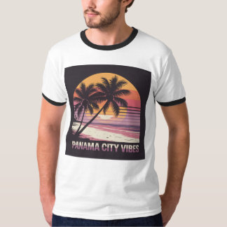 T-shirt Ambiance de Panama City