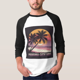 T-shirt Ambiance de Panama City