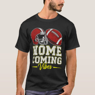 T-shirt Ambiance de rentrée pour les tenues de match de fo
