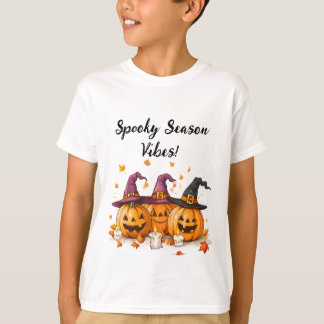 T-shirt Ambiance de saison effrayante !