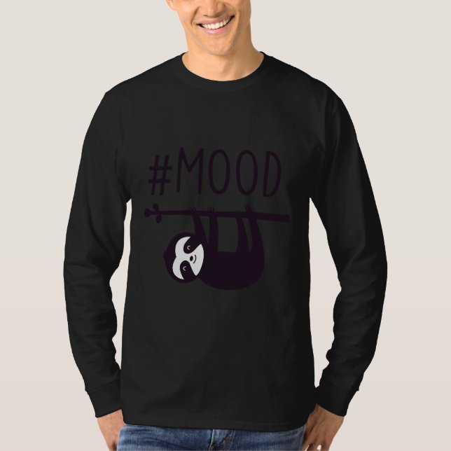T-shirt Ambiance drôle Sloth Sloth (Devant)