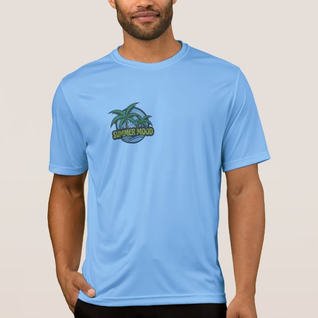T-shirt Ambiance estivale (Devant)