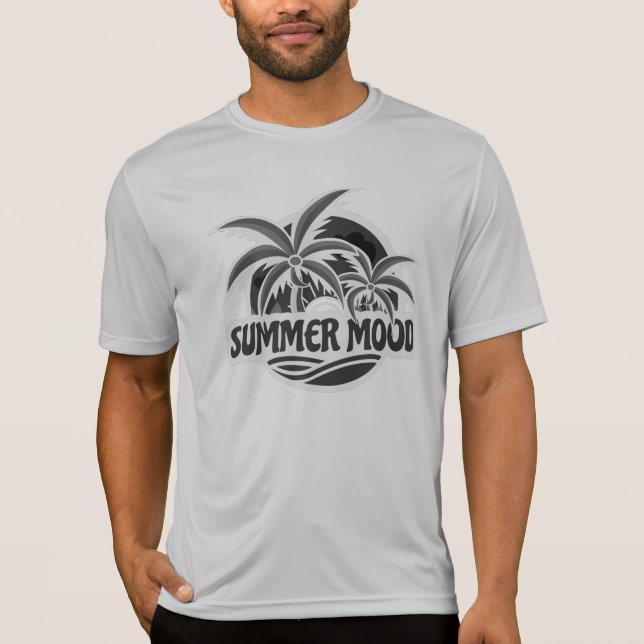 T-shirt Ambiance estivale (Devant)
