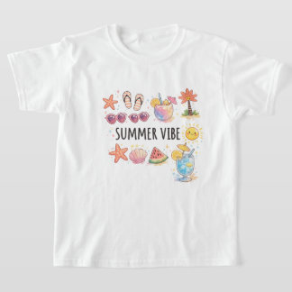 T-shirt ambiance estivale adorable