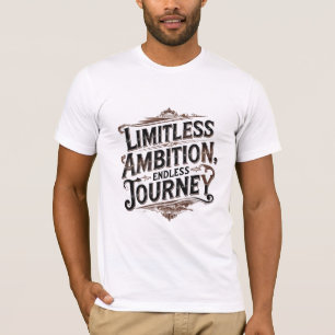 T-shirt Ambiance Limitée, Voyage Infini