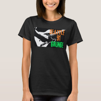 T-shirt Ambiance Musicale Grunge Seattle 1991