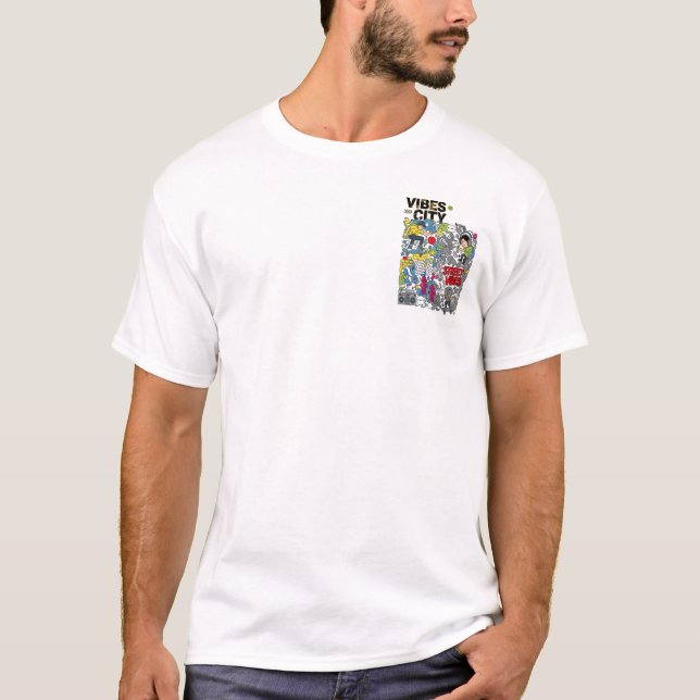 T-shirt Ambiance rue (Devant)