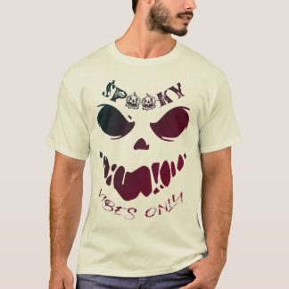 T-shirt Ambiance Surnaturelle Halloween uniquement