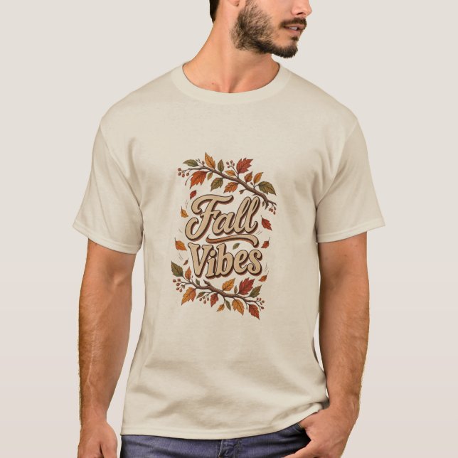 T-Shirt Ambiançes Automnales (Devant)