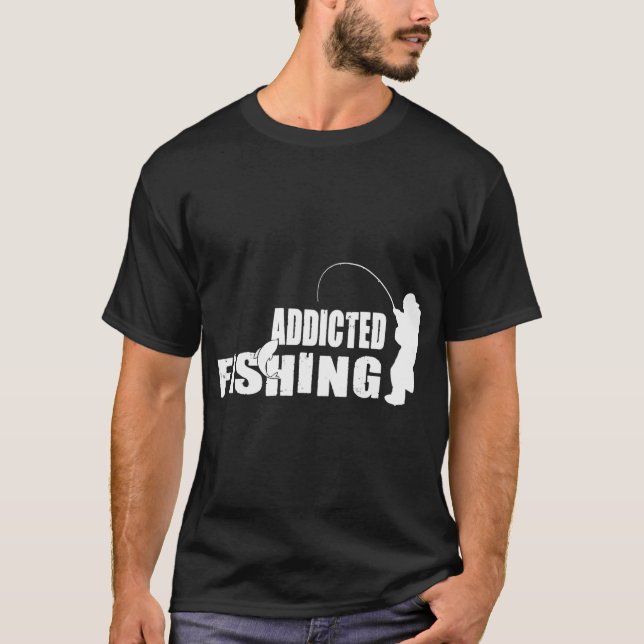 T-shirt Ambiances de pêche à la mouche (Devant)