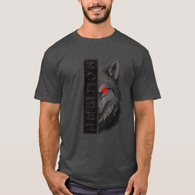 T-shirt Ambition (Devant)
