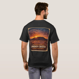 T-shirt Amboy Crater Route 66 Sunset Centennial