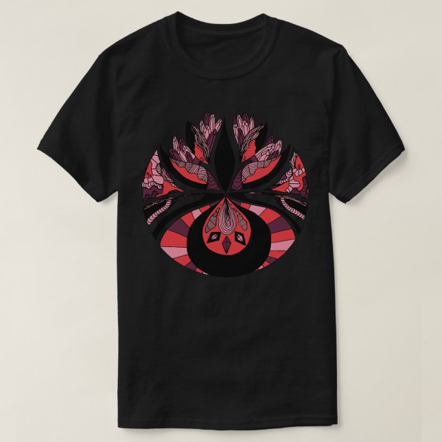 T-shirt Ambrose Abstrait Motif (Design devant)