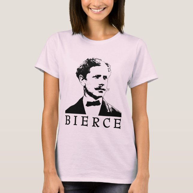 T-shirt Ambrose Bierce (Devant)