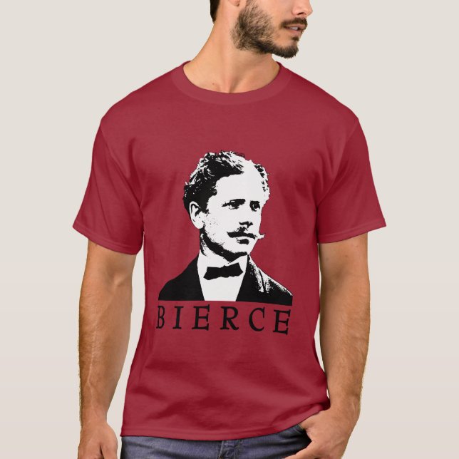 T-shirt Ambrose Bierce (Devant)
