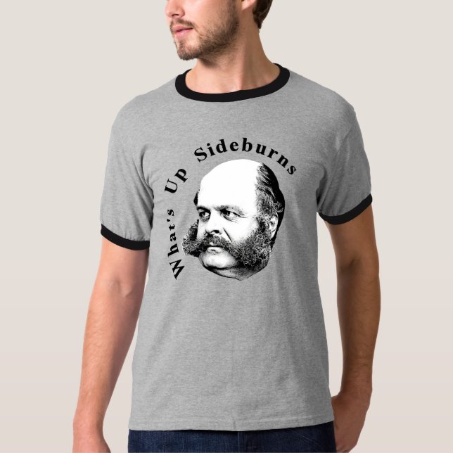 T-shirt Ambrose Burnside (Devant)
