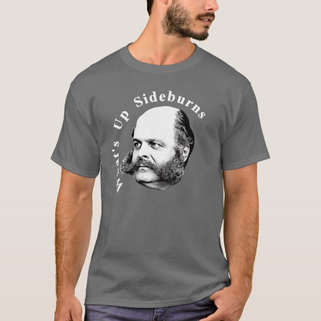 T-shirt Ambrose Burnside (Devant)