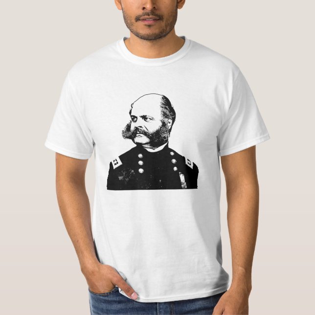 T-shirt Ambrose Burnside (Devant)