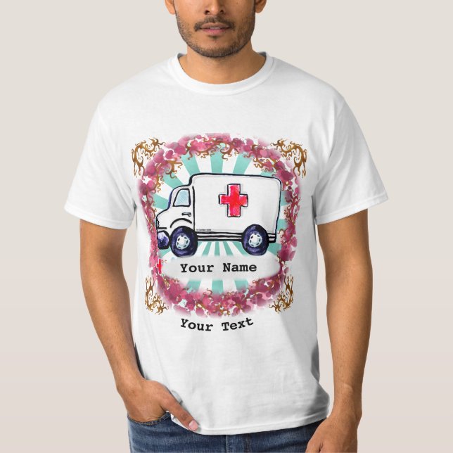 T-shirt Ambulance (Devant)