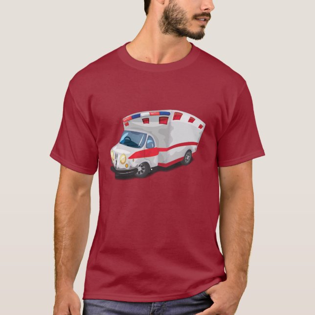 T-shirt Ambulance (Devant)