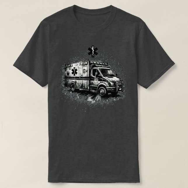 T-shirt Ambulance 13 (Design devant)