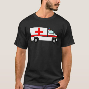 T-shirt Ambulance Ambulance Ambulance Épargne-vie Ambulanc