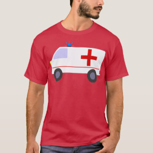 T-shirt Ambulance Croix Rouge Médicale