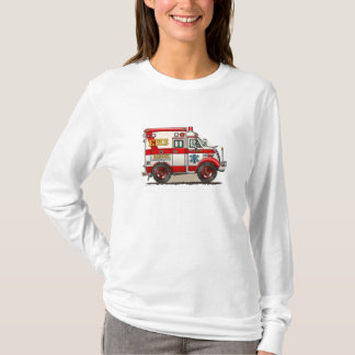 T-shirt Ambulance de camion de boîte