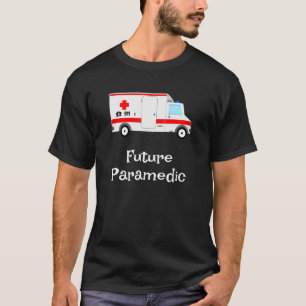 T-shirt Ambulance Paramedic T Shirt for Kids Future Parame