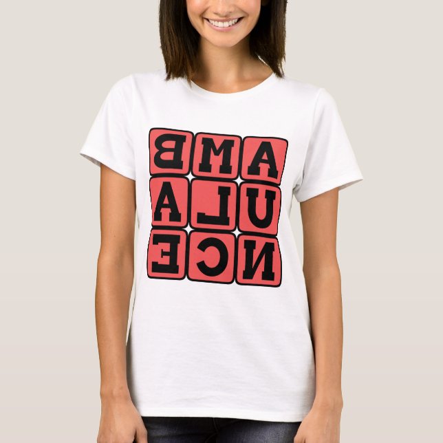 T-shirt Ambulance, Véhicule d'urgence (Devant)