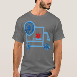 T-shirt Ambulance wee services Médicales d'urgence