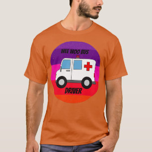 T-shirt ambulancier pour les gens qui aiment ambulance dri