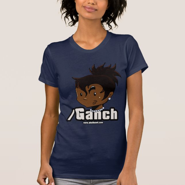 T-shirt Ambz est un ganch (Devant)