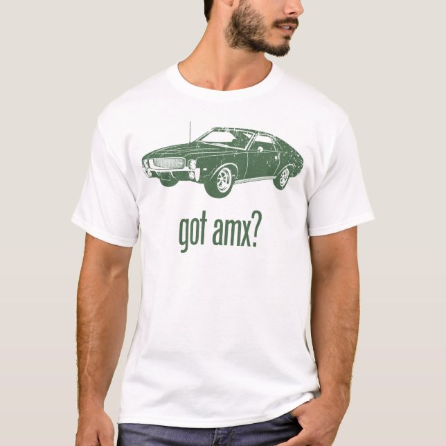 T-SHIRT AMC 1968 AMX (Devant)