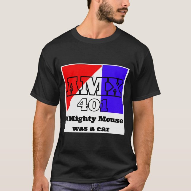 T-shirt Amc Amx 401 Javelin (Devant)