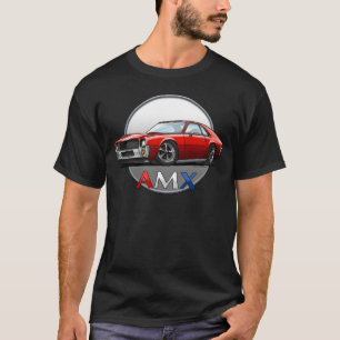 T-shirt AMC_AMX_red