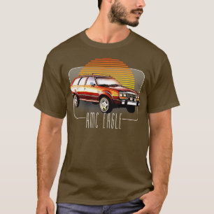 T-shirt AMC Eagle Retro Classic Lover Design