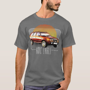 T-shirt AMC Eagle Retro Classic Lover Design