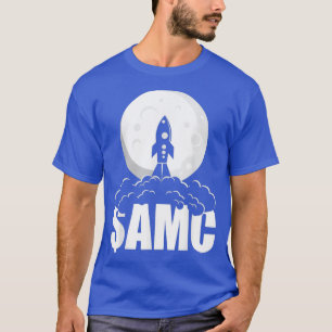 T-shirt AMC Funny Stock Rocket Stonk Trading Mans